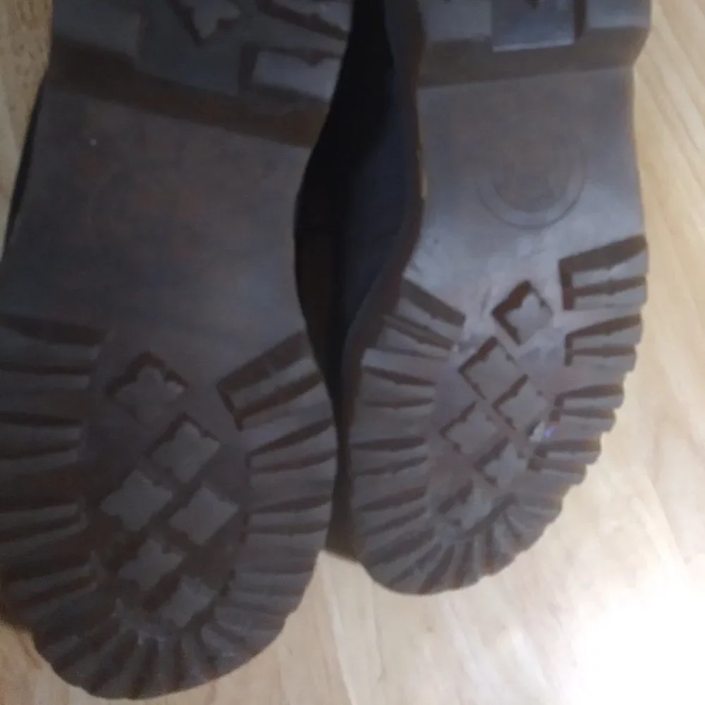 Vintage Dr. Marten's Leather Low Rise Boots